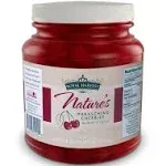 Royal Harvest Nature's Maraschino Cherries With Stems, 72 Ounce