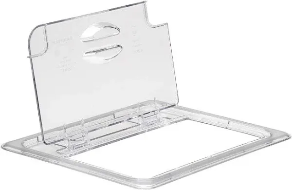 20CWLN135 Cambro 1/2 Size Flip Lid Food Pan Cover