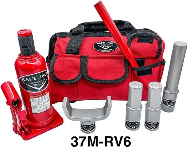 Bottle Jack Recovery Kit With 6 Ton Bottle Jack