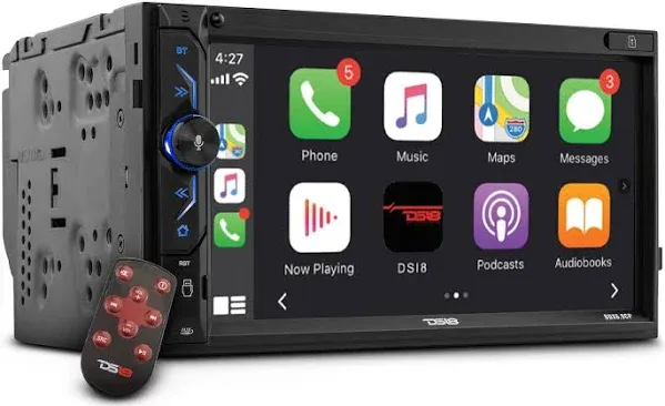 DS18 Touchscreen Mechless Double-DIN Headunit