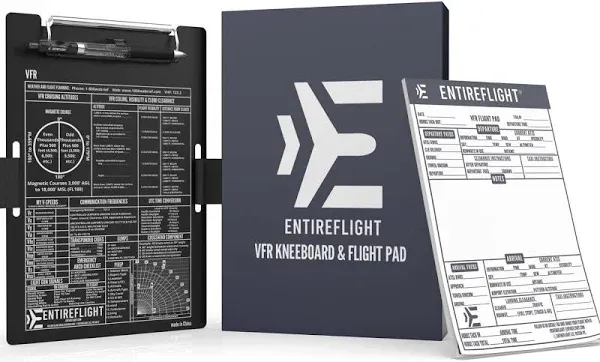 EntireFlight VFR Pilot Kneeboard