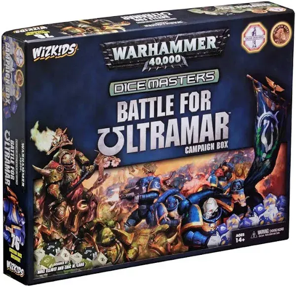 Dice Masters Warhammer 40,000 Battle for Ultramar Campaign Box