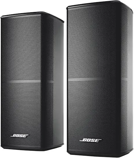 Bose Lifestyle 650 Home Entertainment System, works with Alexa - Black