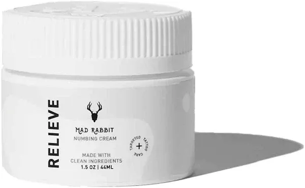 Mad Rabbit Numbing Cream