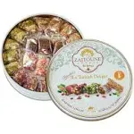 Zaitoune Premium Pistachio Turkish Delight Handmade Turkish Sweet Authentic Turkish Lokum Perfect for Dessert or Gift 250g