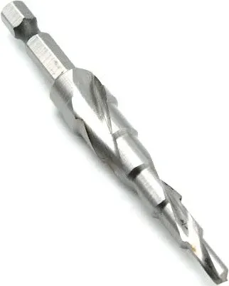 Temo M35 Cobalt Step Drill Spiral Flute