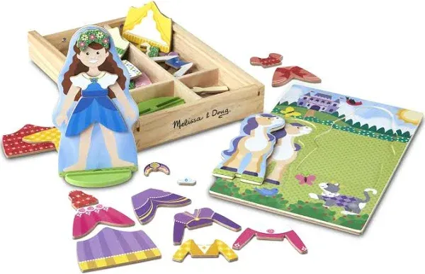 Princess Magnetic Dress-Up Play Set