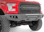 Rough Country Ford Heavy-Duty Front LED Bumper 15-17 F-150 - 10770