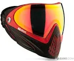 Dye i4 Pro Thermal Paintball Goggles - Meltdown Black/Red