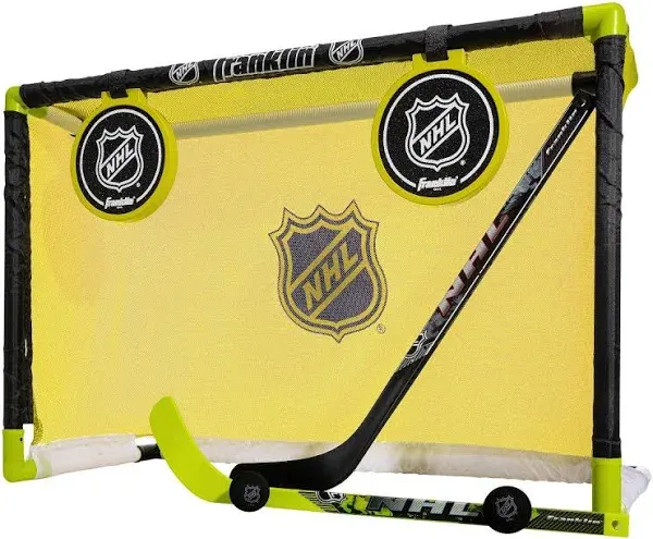 Franklin Sports Mini Hockey Goal Set