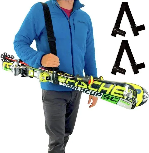 Ski and Pole Carrier | Shoulder Strap