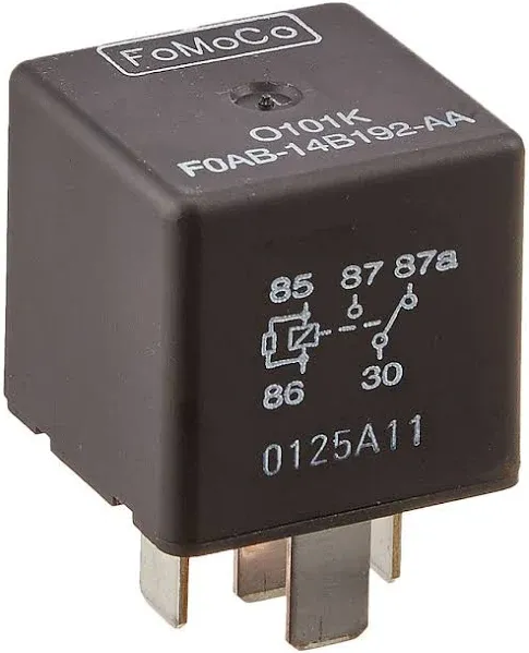 Genuine Ford Relay