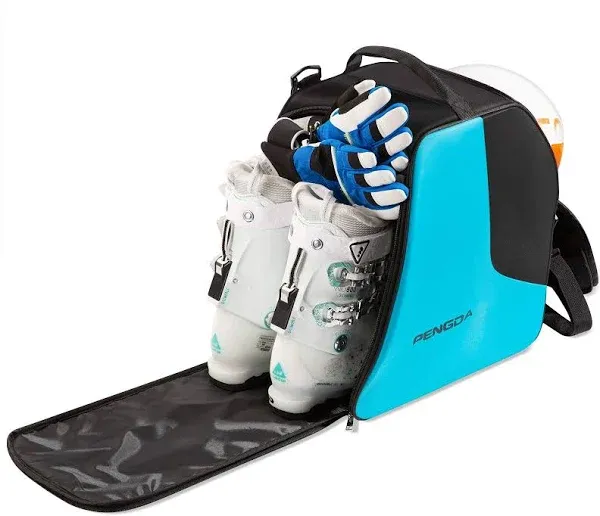 PENGDA Ski Boot Bag -Ski Boots and Snowboard Boots Bag Waterproof Travel Boot Bag ...