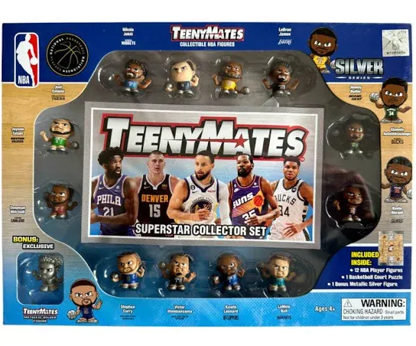 TeenyMates NBA Superstar Gift Set