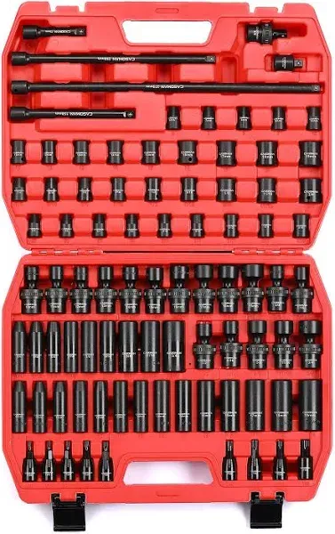 CASOMAN Drive Master Impact Socket Set