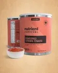 Nutrient Survival Tomato Powder, Powdered Vitamin Tomato (30 Servings) Emergency Food Supply & Camping Supplies for Soups, Sauces, Meatloaf, 40 Nutrients, Shelf Stable up to 25 Years, One Can