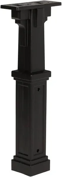 Architectural Mailboxes GHP00BAM Grand Haven Post, Black