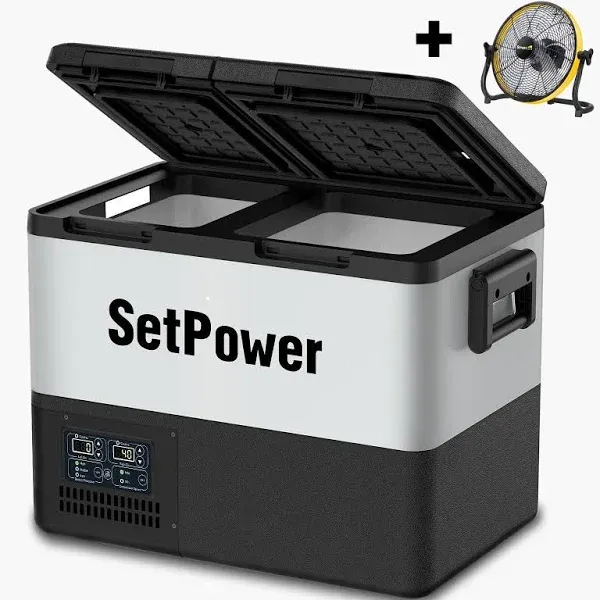 Bundle Offer | Setpower 37/47.6/58Qt PT Series Car Refrigerator With F