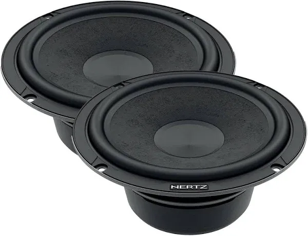 Hertz Cento Series 6.5" 240W Peak Handling 4 Ohms Car Subwoofer