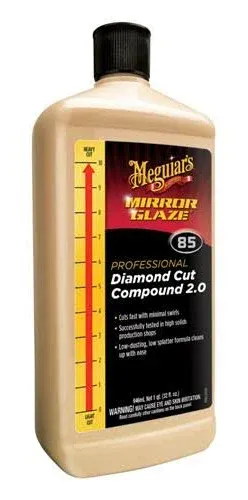 Meguiar's Professional Diamond Cut Compound 2.0