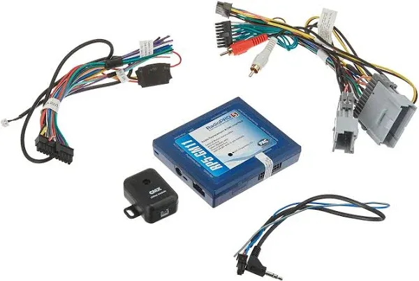 Pac AP4-GM61 AmpPRO 4 Amplifier Integration Interface for Select GM Vehicles with Bose System