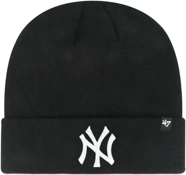 '47 Brand New York Yankees Raised Cuff Knit Beanie