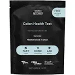 Colon Health Screening FIT Home Test - At-Home Test for Colon Health - Free Follow-Up Care & Fast Lab Results