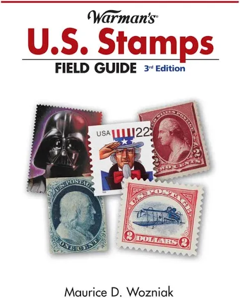 Warman's U.S. Stamps Field Guide: Values & Identification