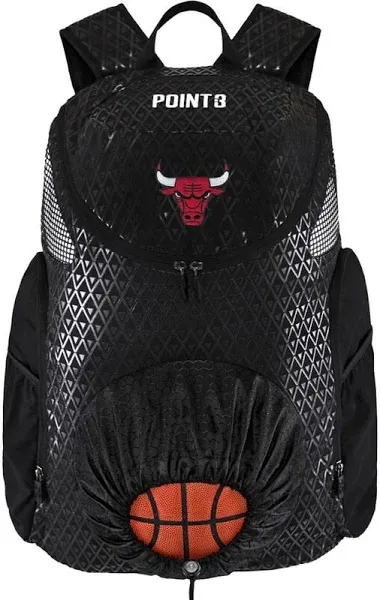 Point 3 Road Trip 2.0 Backpack Basketball Backpack with Drawstrong Closure | Ventilated Mesh Shoe Pocket Compartment