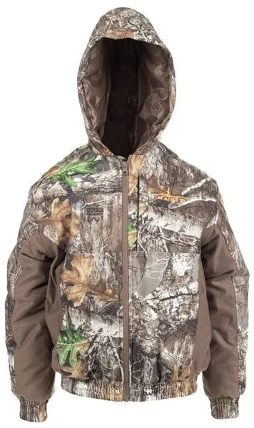 Habit Cedar Branch Insulated Waterproof Bomber Jacket Youth