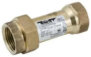 Watts LF7RU2-2 1" Dual Check Valve