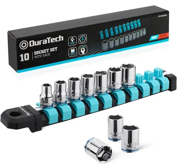 DuraTech DT401022 Metric Socket Set