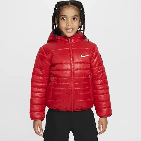 Nike Kid&#039;s Synthetic Fill Hooded Puffer Jacket 86K905-U90 - BRAND NEW WITH TAGS