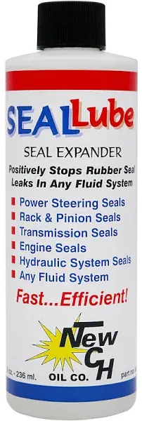 SealLube Stops Leaks Gasoline Engines, Diesel Engines, Automatic Transmissions, Manual Transmissions, Power Steering, Rack and Pinion