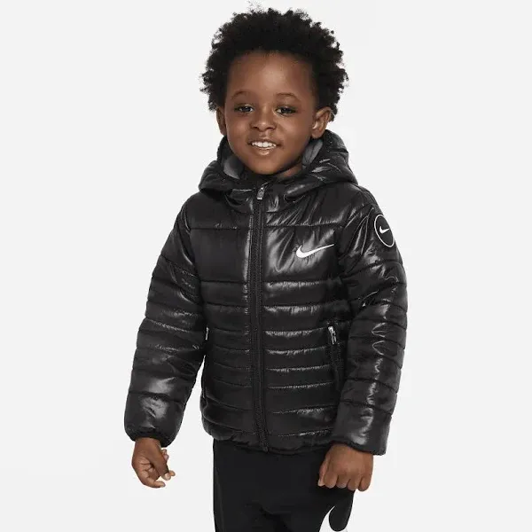 Nike Boys Hooded Puffer Jacket