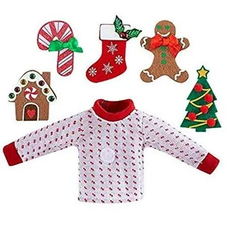 The Elf on the Shelf Boy Sweater Set