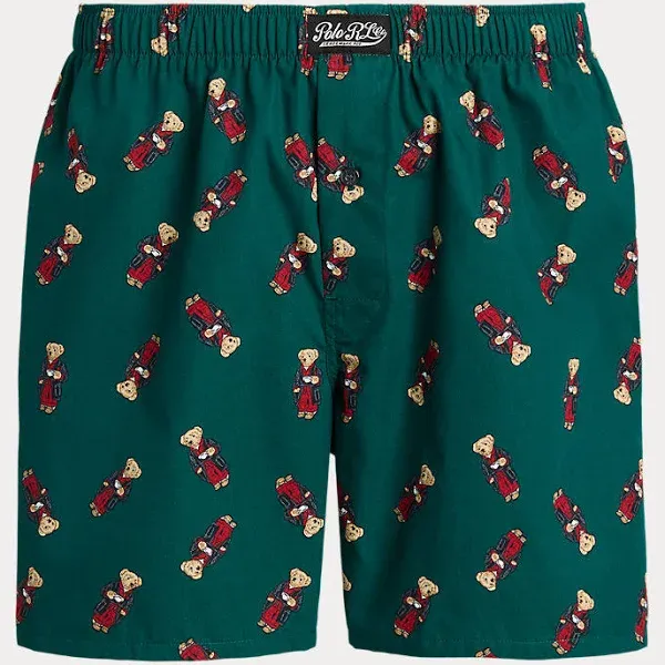 Polo Ralph Lauren Men's Bear Woven Boxers