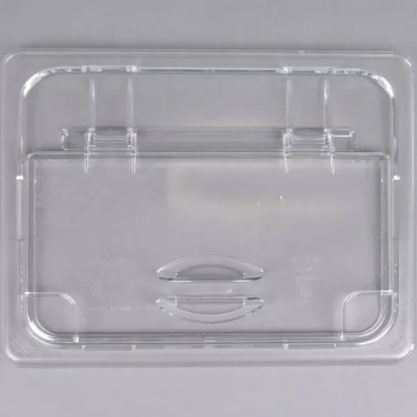 Cambro Half Size Notched Food Pan FlipLid