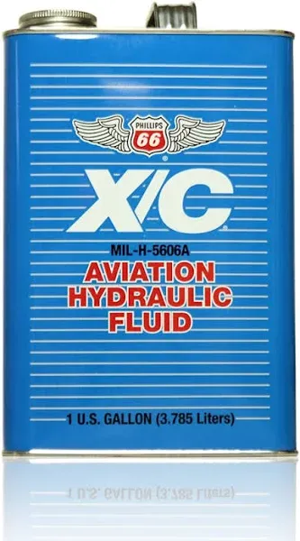 Phillips 66 X/C Aviation Hydraulic Fluid