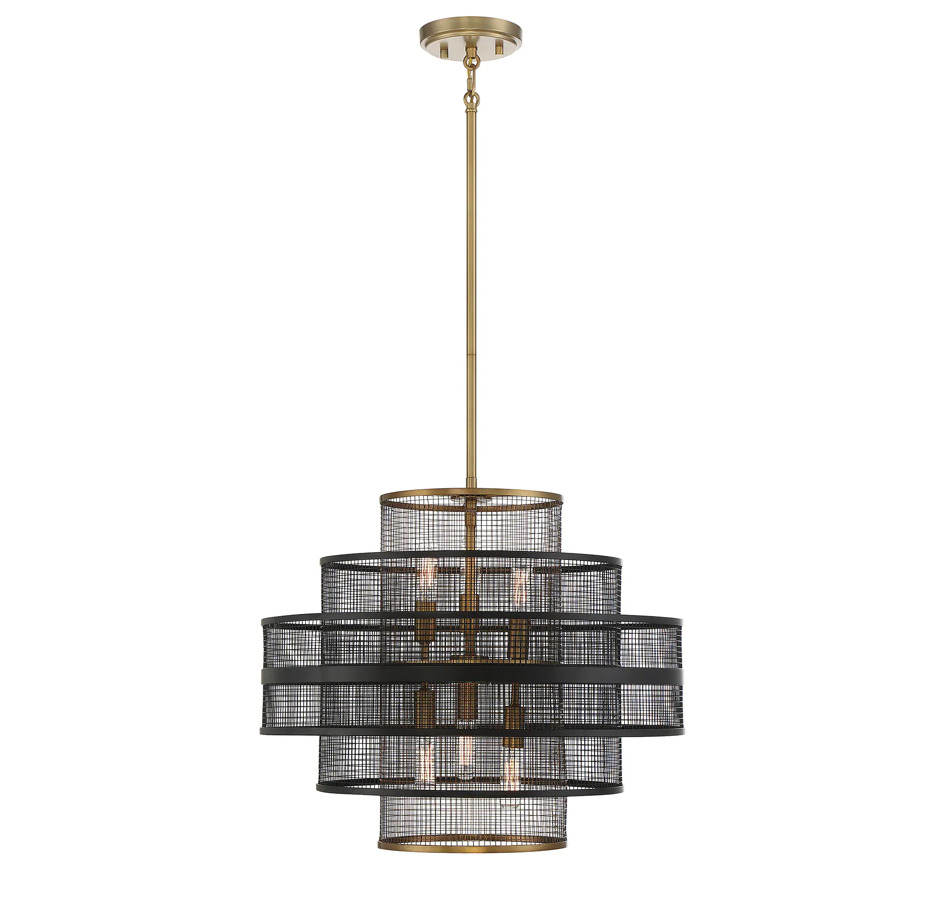 Savoy House Kelvin 6 - Light Pendant