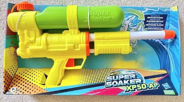 Nerf Super Soaker XP50-AP Water Blaster