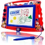 Nickelodeon Paw Patrol Magnetic Drawing Board with Stylus and 3 Stamps