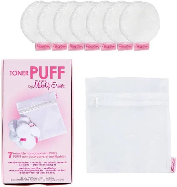 MakeUp Eraser Toner Puff