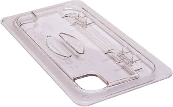 Cambro Half Size Notched Food Pan FlipLid