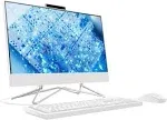 HP All-in-One Desktop Computer, 21.5&#034; 1080P FHD Display, 32GB RAM, 1TB PCIe SSD,