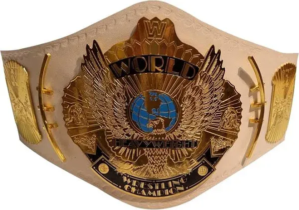 WWE Winged Eagle Championship Replica Title Belt