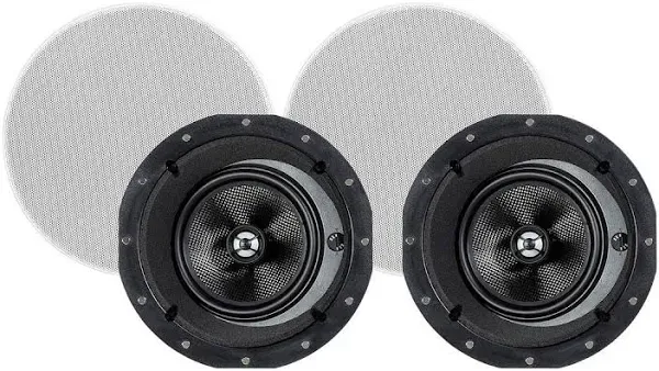 Monoprice Alpha In-Ceiling Speakers