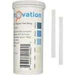 Peroxide Test Strips, Low Level, 0-100 ppm [Vial of 100 Strips]