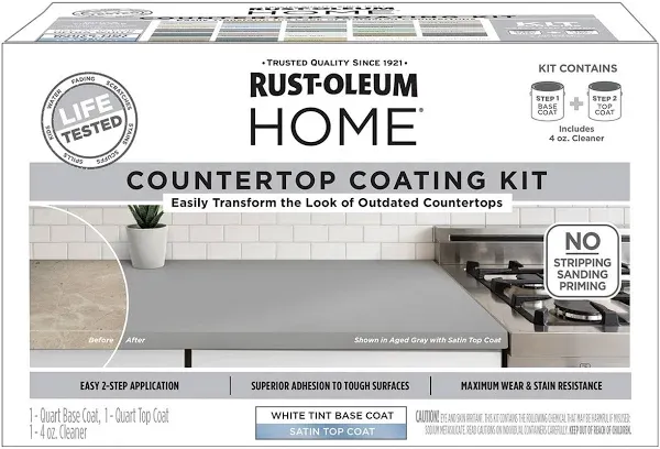 Rust- Oleum Home Countertop Coating Kit