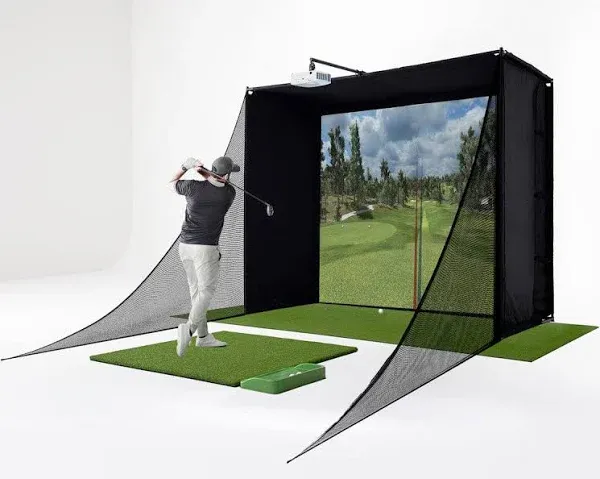 SkyTrak Golf Simulator Studio Package